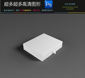 礼品纸箱包装样机