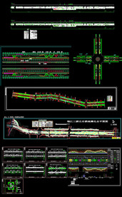 道路建筑设计图纸