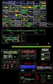 景观规划设计方案图纸