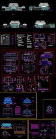 园林古建筑CAD图纸