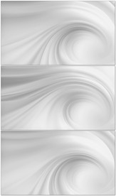 4K循环白色旋涡隧道