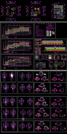 中式仿古建筑设计CAD图