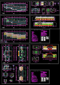 中式会所建筑施工图