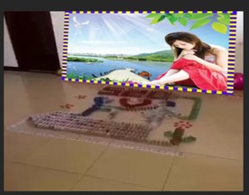 扑克表白AE模板微信朋友圈小视