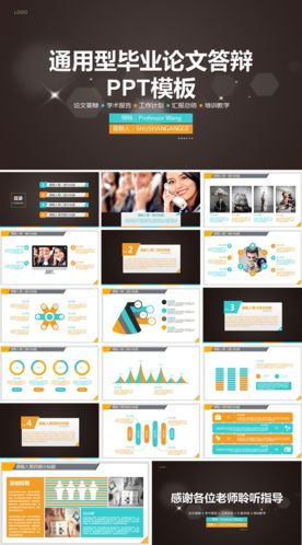 毕业论文答辩PPT模板