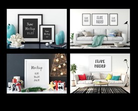 家居相框组设计