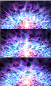 紫色神秘星空波纹彩色烟雾背景