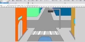 请勿乱扔车窗垃圾15秒