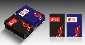 保健品包装设计展开图