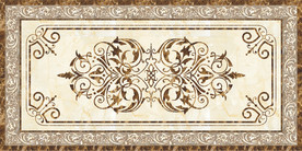 瓷砖拼花地毯矢量图