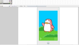 手机控制跳舞的企鹅