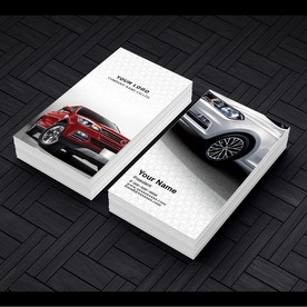 汽车销售名片