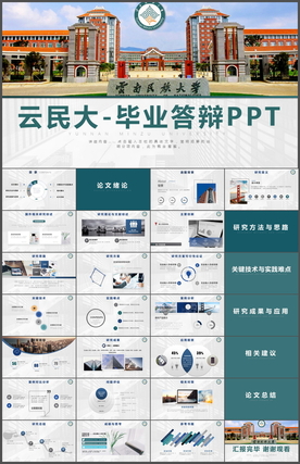 毕业答辩PPT