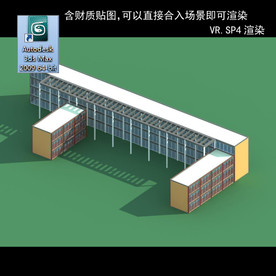 规划建筑 简易建筑 规划体块