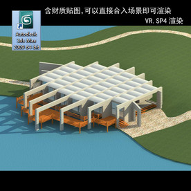 花架 廊架 景观花架 小区廊架