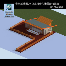 建筑模型图 效果图 多层建筑