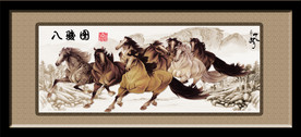 八骏图