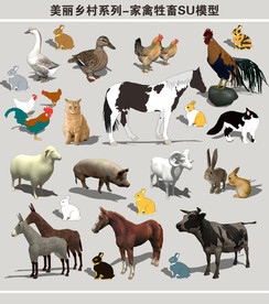 家禽牲畜SU模型