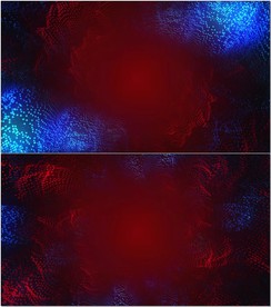 深邃的粒子空间