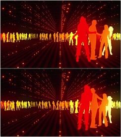 酒吧舞厅跳舞背景