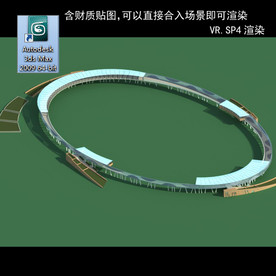 桥 拱桥 桥模型 3D桥模型