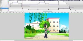 关于摄影相机广告动画24秒