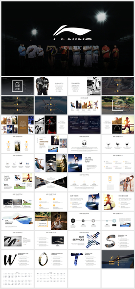 李宁LI-NING高端运动体育