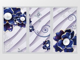 珠宝现代简奢移门