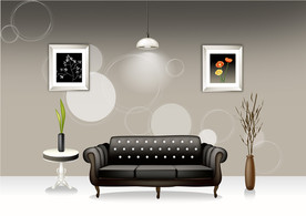 室内沙发装饰
