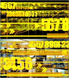 经济金融商务转场效果