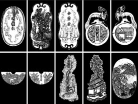 中国传统版画矢量合集