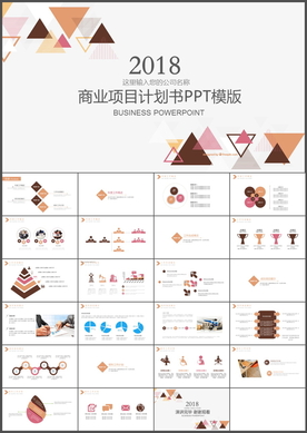 商业项目计划书PPT