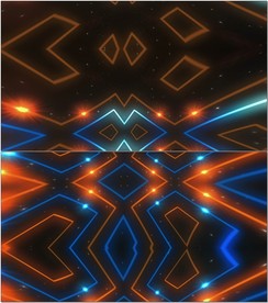 动感线条VJ视频