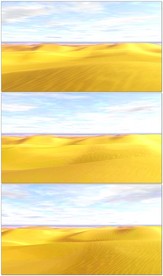 沙漠穿梭背景视频素材