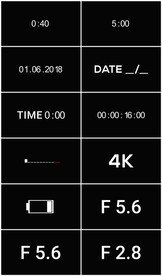 四十款摄像机元素素材包带通道