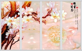 雅舍兰香玉兰移门