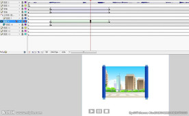 按钮控制卷轴声音放风筝
