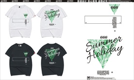 原创T恤印花图案设计