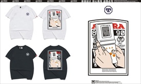 原创T恤印花图案设计