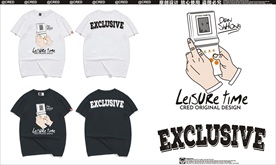 原创T恤印花图案设计