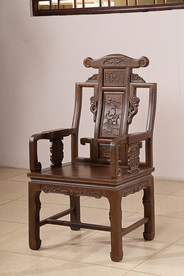 古典红木座椅