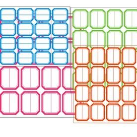 中考总复习专用贴纸