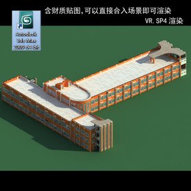 写字商业楼 商业群 现代商业