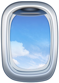 飞机窗户