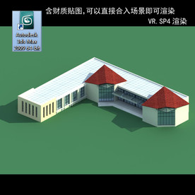 写字商业楼 商业群 现代商业