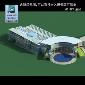 异形建筑 室外异形 异形公建