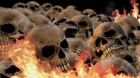 焚烧骷髅