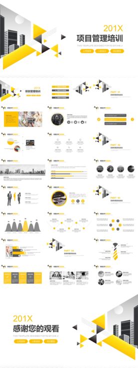 项目管理培训计划PPT