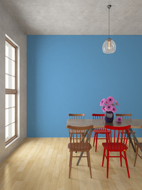 办公室墙面样机图