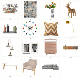 家居陈设装饰用品